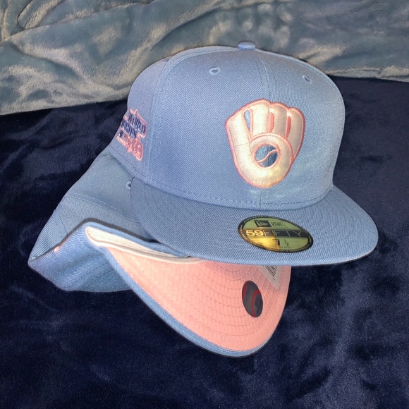 Brewers Pink Brim 